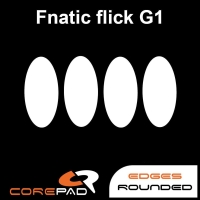 Corepad Skatez PRO 126 Mausfüße Fnatic flick G1